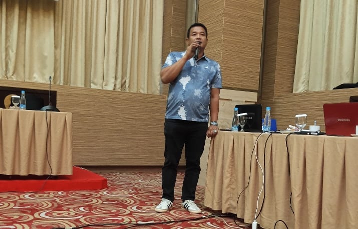 Tommy Irawan Silaturahmi dengan Forum Ketua KONI se-Sumbar